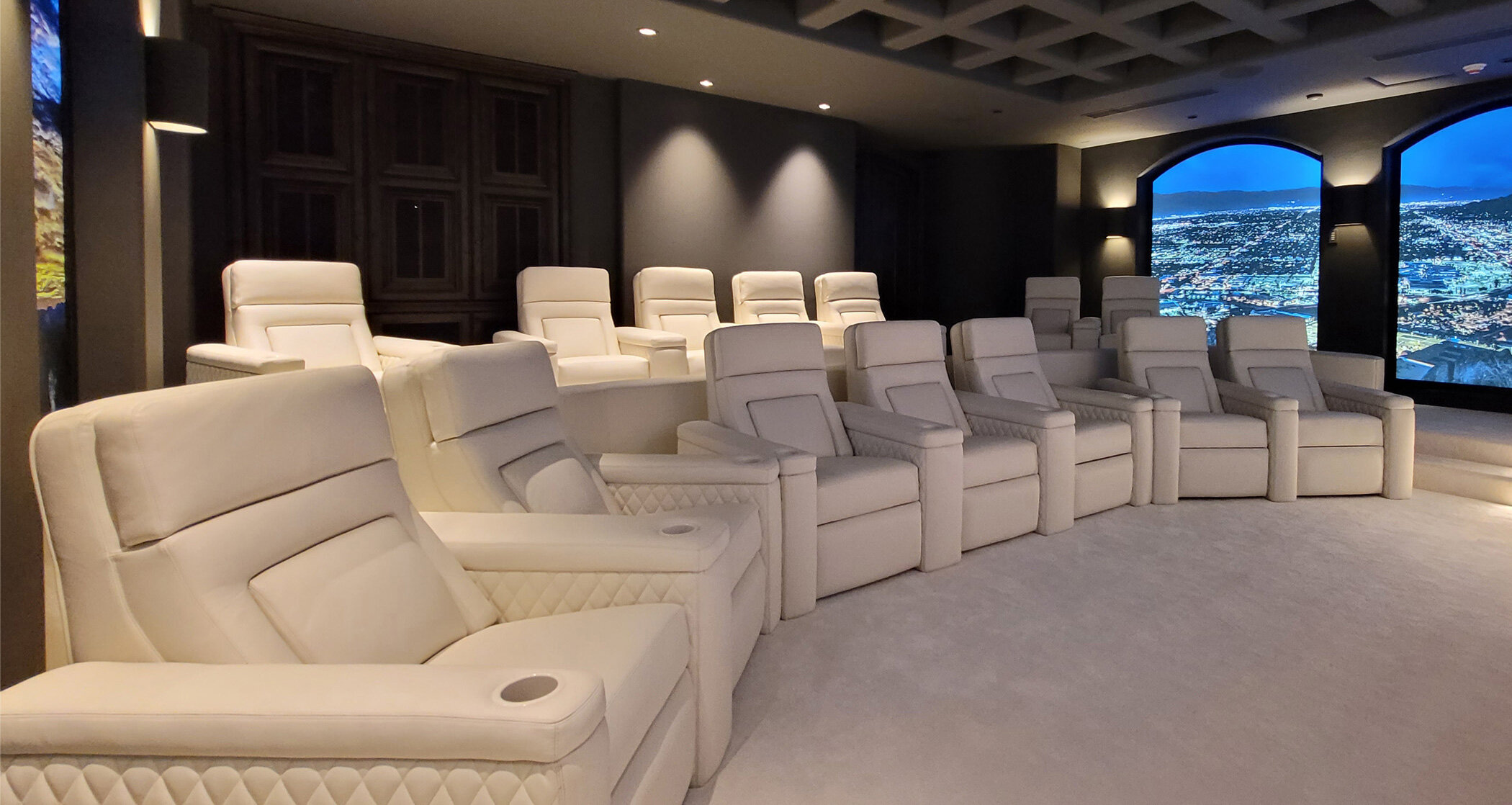 Fortress Home Theater Seating